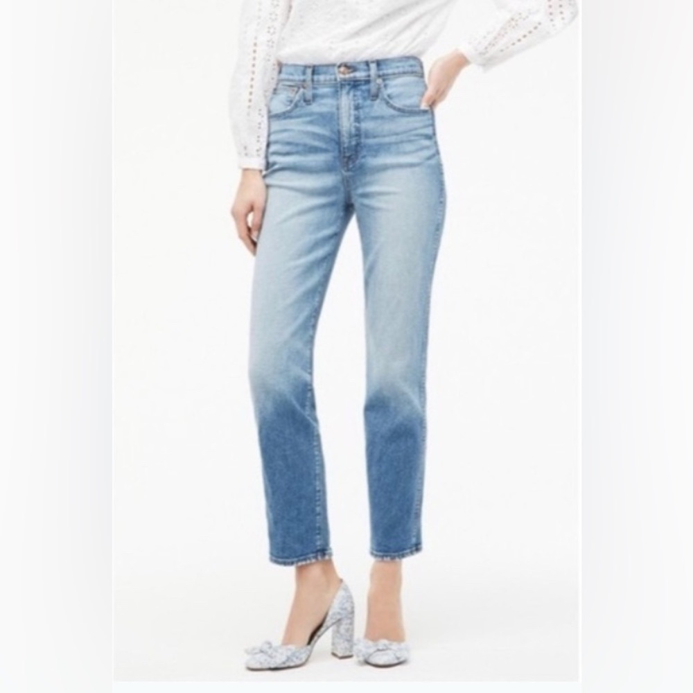 J. Crew Light Blue Stovepipe Jeans NWT - 27